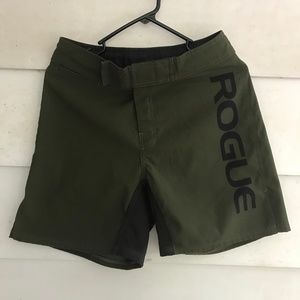 Rogue Military Green Shorts